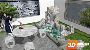 Garden Skp Files 